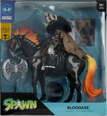 Spawn - Bloodaxe 2pk (Spawn: The Dark Ages) (Gold Label) 7in Action Figure